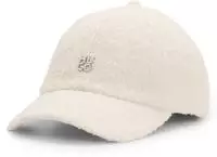 HUGO Baseball Cap "Ally-BO" mit Boucl&eacute;-Textur, unisex