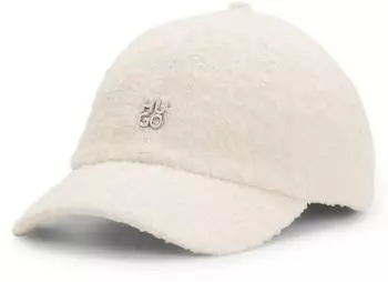 HUGO Ally-BO Boucl&eacute; Baseball Cap (30067000) open wei&szlig; 127
