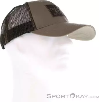 The North Face Mudder Trucker Cap Classic Fit (NF0A5FXA2H9) garnet