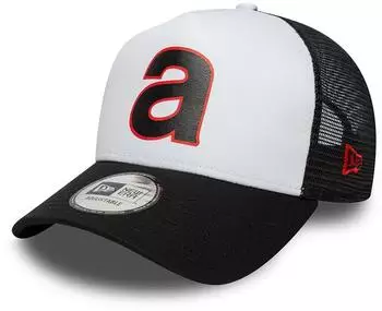 New Era 9Forty Trucker Snapback Cap (NE60772156) wei&szlig;/schwarz