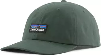 Patagonia P-6 Label Trad Cap (38296) canopy green