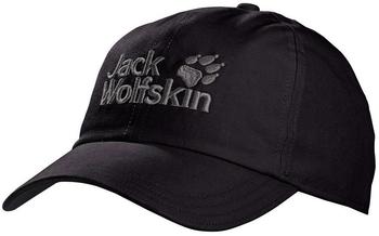 Jack Wolfskin Baseball Cap black