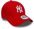 New Era New York Yankees MLB Team Classic 39THIRTY scarlet/white