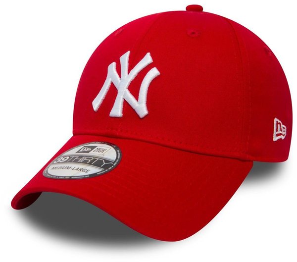 New Era New York Yankees MLB Team Classic 39THIRTY scarlet/white
