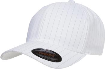 Flexfit Pinstripe Cap weiß