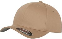 NYC 6277beige, NYC gebogener Schirm Cap beige
