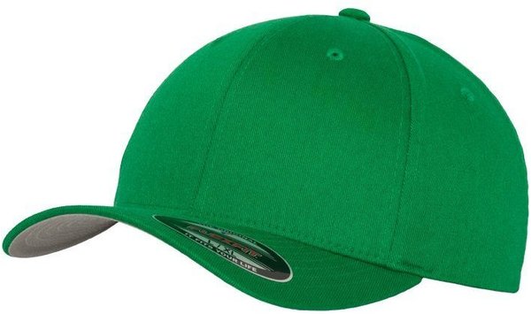 Flexfit 6277 Wooly Combed pepper green