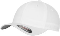 NYC 6277white, NYC gebogener Schirm Cap white