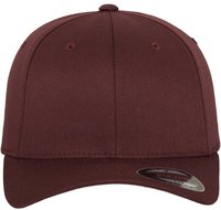 Flexfit Baseball Cap Wooly Combed Maroon L/XL