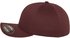 Flexfit 6277 Wooly Combed maroon