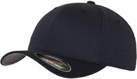 Flexfit 6277dnvy, Flexfit Wooly Combed Unisex Caps blau Gr&ouml;&szlig;e L/XL Accessoires