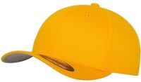 NYC 6277gold, NYC gebogener Schirm Cap gold
