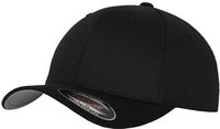Flexfit Baseball Cap basic schwarz/grau Youth