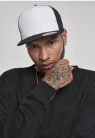 Flexfit 6511RM-00826, Flexfit - Trucker Recycled Mesh Black/White - Cap - Schwarz -