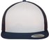 Flexfit 6006W Classic Trucker with White Front Panel navy/white/navy