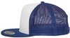 Flexfit 6006W Classic Trucker with White Front Panel royal/white/royal