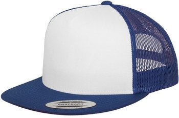 Flexfit 6006W Classic Trucker with White Front Panel royal/white/royal