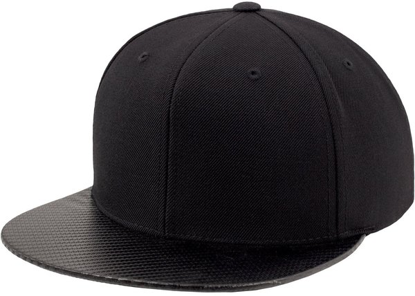 Flexfit 6089CA Carbon Snapback black/carbon