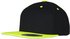 Flexfit 6089MT Premium Classic Snapback 2-Tone black/neon green
