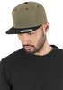 Flexfit 6089MT Premium Classic Snapback 2-Tone olive/black
