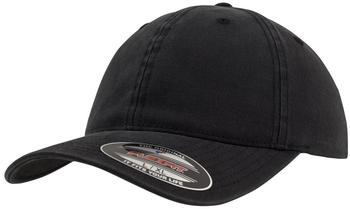 Flexfit 6997 Garment Washed Cotton Dad Hat black