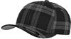 Flexfit 6197 Tartan Plaid black/grey