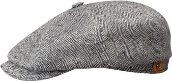 Stetson Hatteras Seide anthrazit