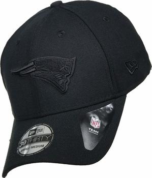 New Era New England Patriots BOB Team Poly 39THIRTY black/black