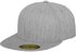 Flexfit 6210 Premium 210 Fitted heather grey