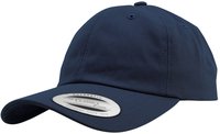 Hutshopping Low Profile Cotton Strapback Cap blau