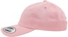 Flexfit 6245CM Low Profile Cotton Twill Dad Hat pink