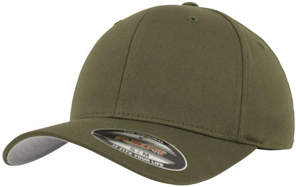 Flexfit 6277 Wooly Combed olive