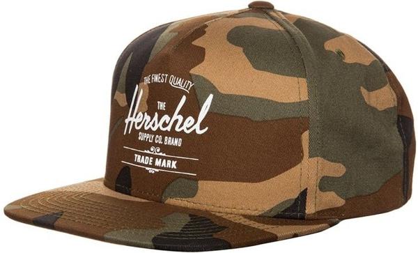 Herschel Whaler Cap woodland camo