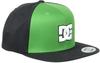 DC Shoes Snapback Cap Snappy fluo green