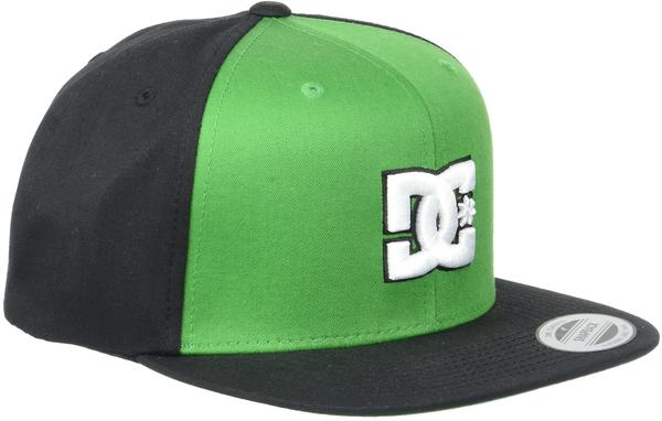 DC Shoes Snapback Cap Snappy fluo green