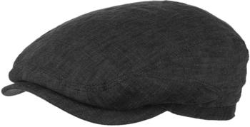 Stetson Belfast Leinen schwarz