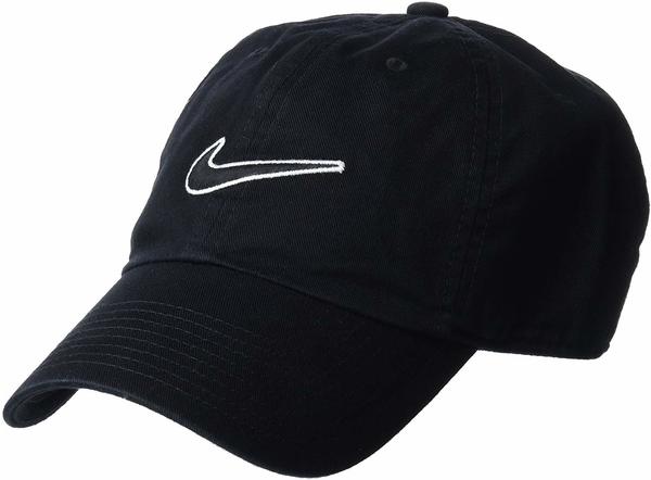 Nike Heritage 86 Essential Swoosh Cap black