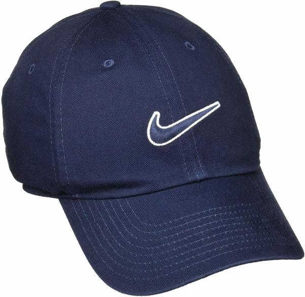 Nike Heritage 86 Essential Swoosh Cap blue