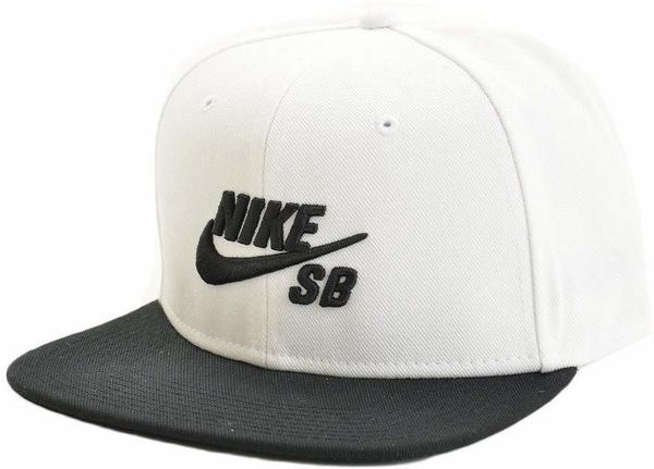 Nike SB Icon Cap white
