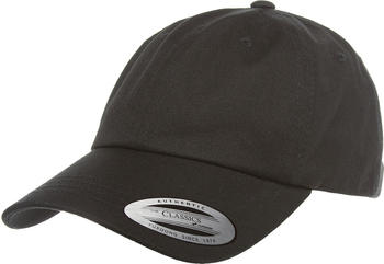 Flexfit 6245CM Low Profile Cotton Twill Dad Hat black