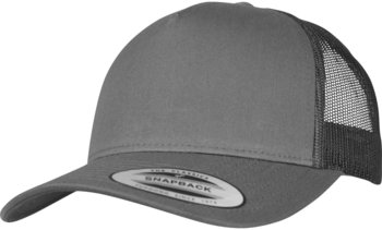 Flexfit 6506 5-Panel Retro Yupoong Trucker charcoal