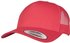 Flexfit 6506 5-Panel Retro Yupoong Trucker red
