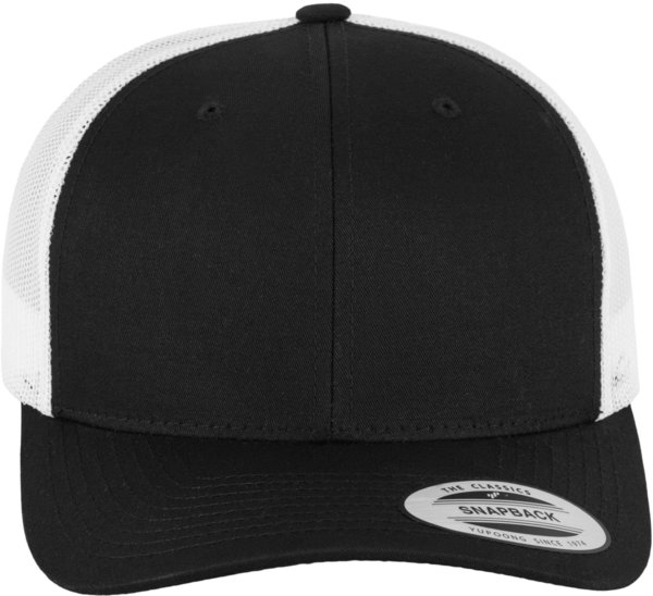 Flexfit 6606T Retro Trucker 2-Tone black/white