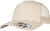 Flexfit 6506 5-Panel Retro Yupoong Trucker khaki