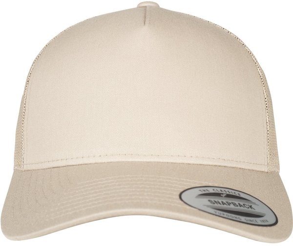 Flexfit 6506 5-Panel Retro Yupoong Trucker khaki