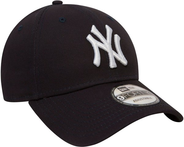 New Era 940 League Basic NY Yankees Cap navy/white