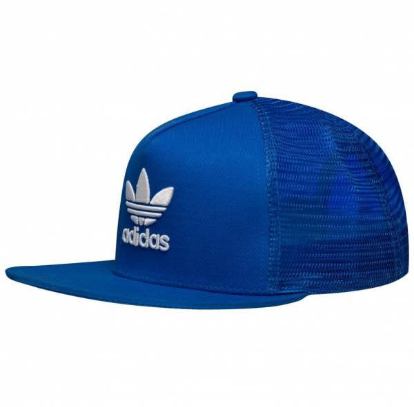 Adidas Trefoil Trucker Cap blue