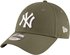 New Era 940 League Essential NY Yankees Cap new olive/optic white