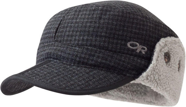 Outdoor Research Yukon Cap black plaid