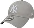 New Era 9Forty - NY Yankees Essential grey